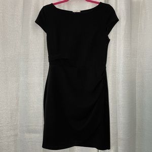 Agaci Black fitted mini dress Size Large